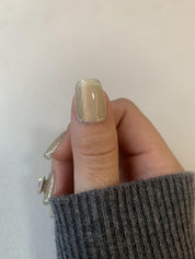 Minty Fresh Green Handmade Press-On Nails for Spring Style