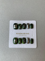 Eye of the Devil Handmade Evil Eye Press-On Nails