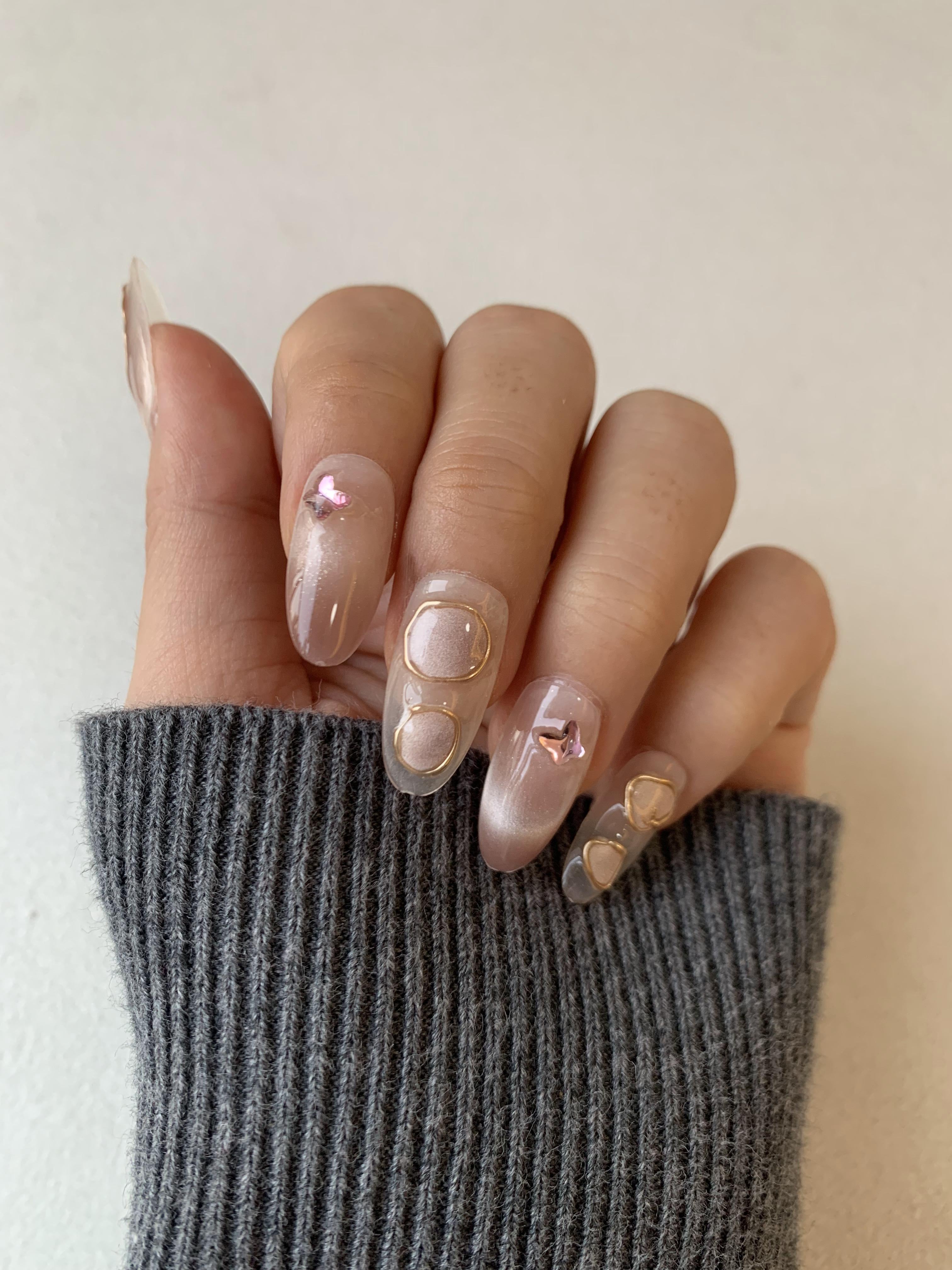 Lavender Dream  Press-On Nails for Date Night