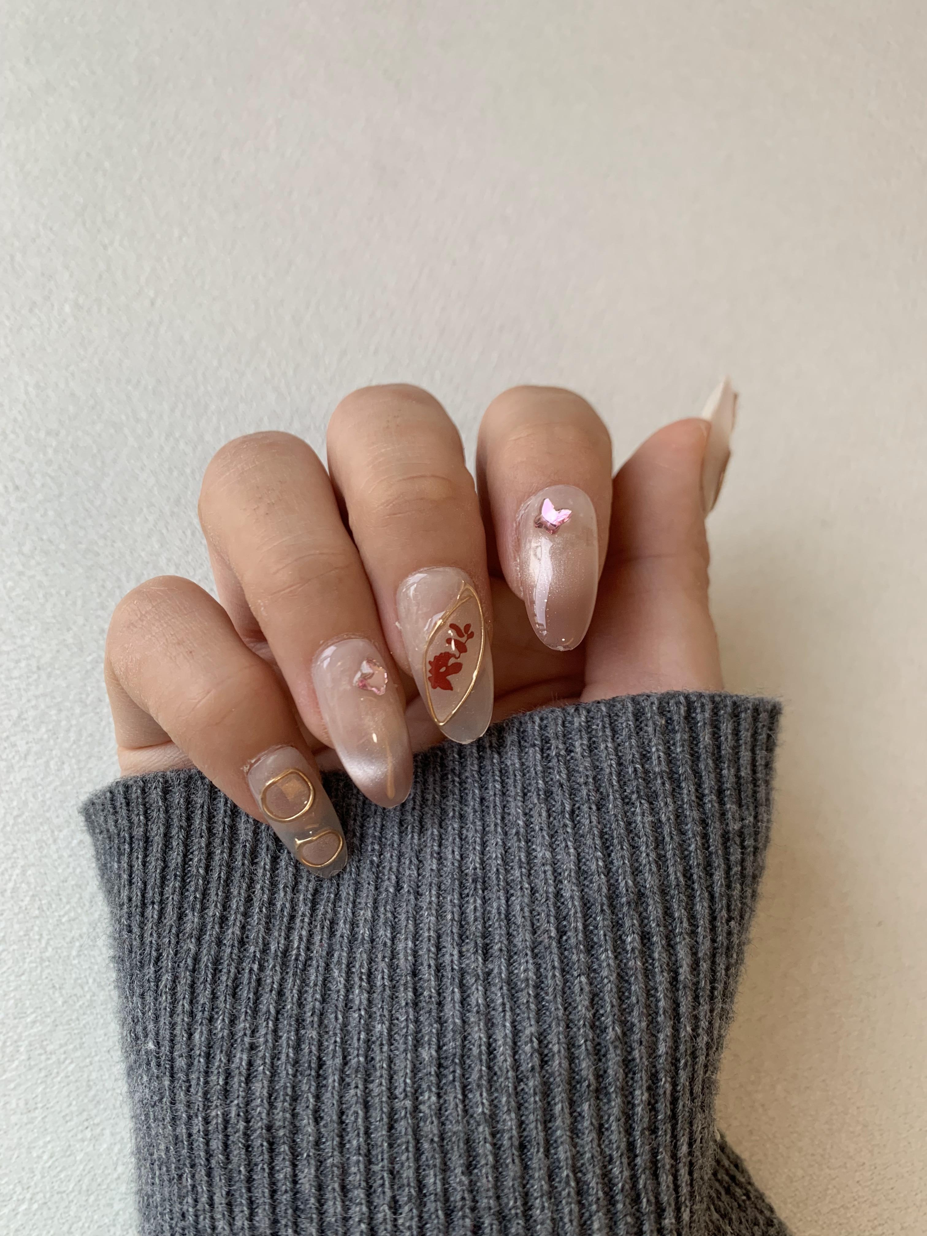 Lavender Dream  Press-On Nails for Date Night