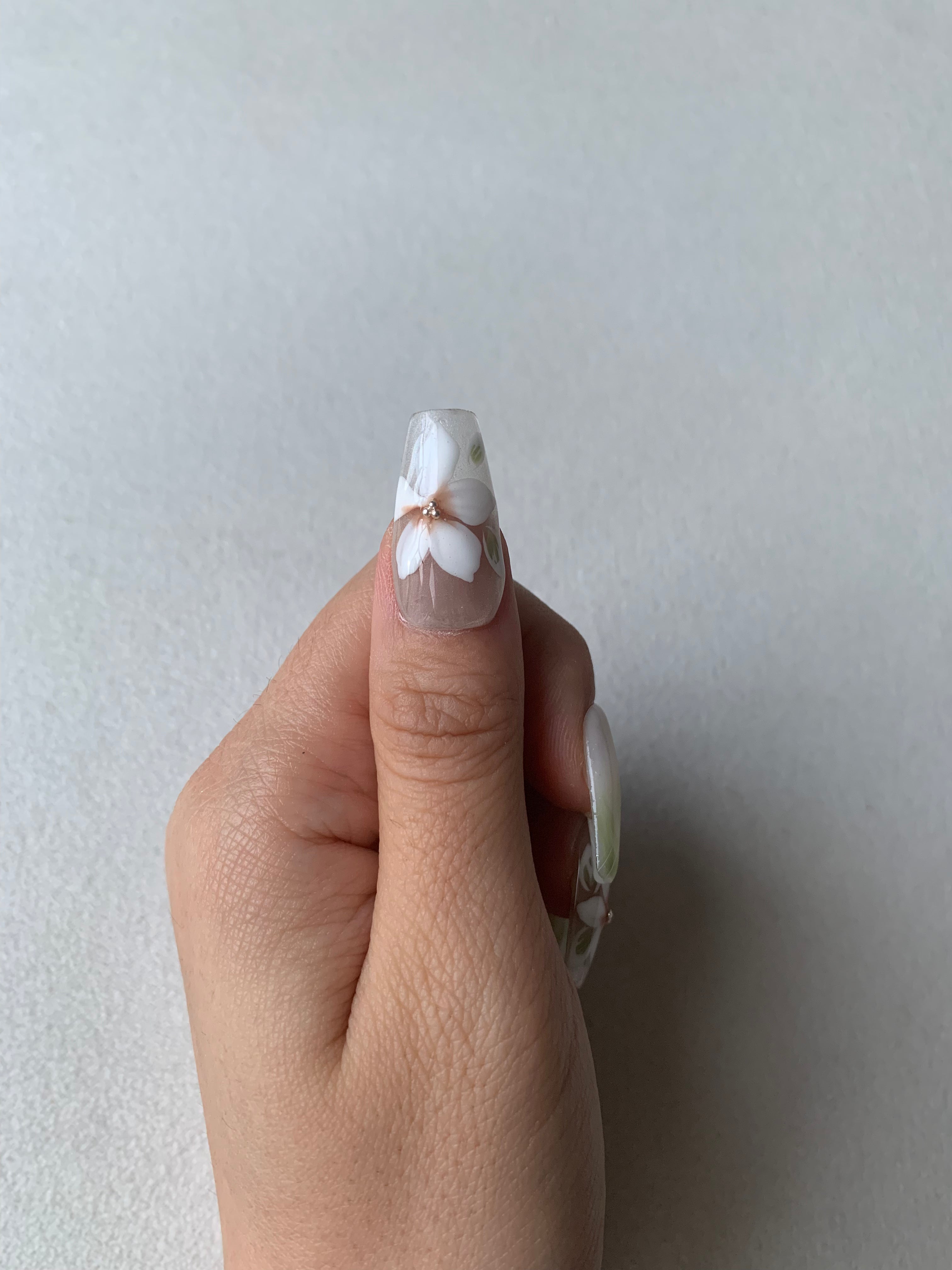 Lime Lush Green Handmade Press-On Nails for Summer Style
